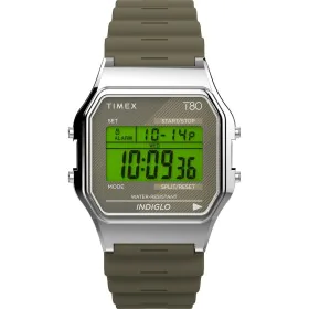 Reloj Unisex Timex TW2V41100 (Ø 34 mm) de Timex, Relojes de pulsera - Ref: S7289541, Precio: 64,92 €, Descuento: %