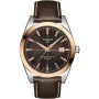 Montre Homme Tissot GENTLEMAN POWERMATIC 80 SILICIUM SOLID 18K GOLD BE (Ø 40 mm) de Tissot, Montres bracelet - Réf : S7289593...