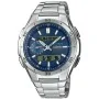 Relógio masculino Casio Prateado de Casio, Relógios com braselete - Ref: S7289604, Preço: 169,09 €, Desconto: %