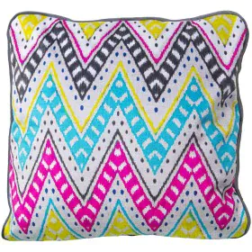 Cushion Alexandra House Living Venecia Multicolour Textile 45 x 45 cm by Alexandra House Living, Cushions - Ref: D1625728, Pr...