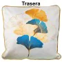 Coussin Alexandra House Living Venecia Multicouleur Textile 45 x 45 cm de Alexandra House Living, Coussins - Réf : D1625737, ...