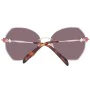 Lunettes de soleil Femme Emilio Pucci EP0178 6128E de Emilio Pucci, Lunettes et accessoires - Réf : S7290138, Prix : 99,78 €,...