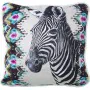 Cushion Alexandra House Living Venecia Multicolour Textile 45 x 45 cm by Alexandra House Living, Cushions - Ref: D1625738, Pr...