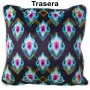 Cuscino Alexandra House Living Venecia Multicolore Tessile 45 x 45 cm di Alexandra House Living, Cuscini decorativi - Rif: D1...