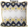 Cushion Alexandra House Living Venecia Multicolour Textile 45 x 45 cm by Alexandra House Living, Cushions - Ref: D1625742, Pr...