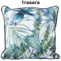 Cushion Alexandra House Living Venecia Multicolour Textile 45 x 45 cm by Alexandra House Living, Cushions - Ref: D1625743, Pr...