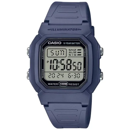 Montre Unisexe Casio COLLECTION Multicouleur (Ø 37 mm) de Casio, Montres bracelet - Réf : S7290237, Prix : 56,02 €, Remise : %