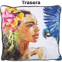 Coussin Alexandra House Living Venecia Multicouleur Textile 45 x 45 cm de Alexandra House Living, Coussins - Réf : D1625745, ...