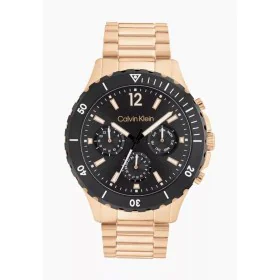 Orologio Uomo Calvin Klein 25200315 (Ø 44 mm) di Calvin Klein, Orologi da polso - Rif: S7290281, Prezzo: 158,90 €, Sconto: %