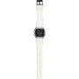 Reloj Unisex Casio VINTAGE COLLECTION - TRANSPARENT BAND - BLACK Negro Plateado (Ø 36 mm) de Casio, Relojes de pulsera - Ref:...