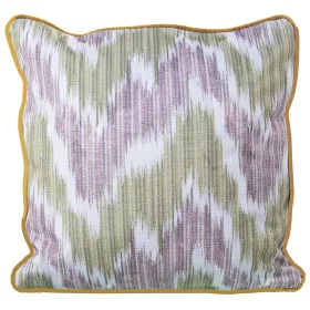 Almofada Alexandra House Living Venecia Multicolor Têxtil 45 x 45 cm de Alexandra House Living, Almofadas - Ref: D1625749, Pr...