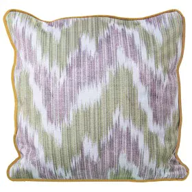 Almofada Alexandra House Living Venecia Multicolor Têxtil 45 x 45 cm de Alexandra House Living, Almofadas - Ref: D1625749, Pr...