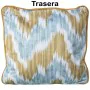 Cushion Alexandra House Living Venecia Multicolour Textile 45 x 45 cm by Alexandra House Living, Cushions - Ref: D1625752, Pr...