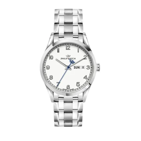 Montre Homme Philip Watch R8253180002 Argenté de Philip Watch, Montres bracelet - Réf : S7290351, Prix : 260,05 €, Remise : %