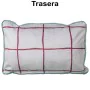 Coussin Alexandra House Living Venecia Multicouleur Textile 45 x 30 cm de Alexandra House Living, Coussins - Réf : D1625755, ...