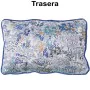 Cojín Alexandra House Living Venecia Multicolor Textil 45 x 30 cm de Alexandra House Living, Cojines - Ref: D1625760, Precio:...