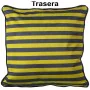 Coussin Alexandra House Living Venecia Multicouleur Textile 45 x 45 cm de Alexandra House Living, Coussins - Réf : D1625769, ...