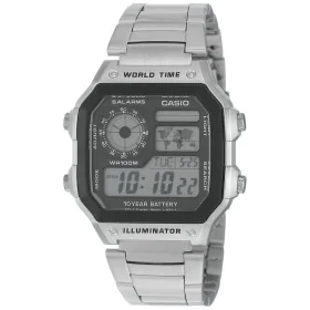 Reloj Hombre Casio ILLUMINATOR WORLDTIME de Casio, Relojes de pulsera - Ref: S7290704, Precio: 72,39 €, Descuento: %