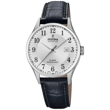 Montre Homme Festina F20007/1 Noir (Ø 40 mm) de Festina, Montres bracelet - Réf : S7290706, Prix : 145,16 €, Remise : %