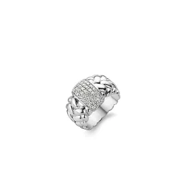 Bague Femme Ti Sento 1990ZI/56 16 de Ti Sento, Bagues - Réf : S7290828, Prix : 80,17 €, Remise : %