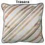 Almofada Alexandra House Living Venecia Multicolor Têxtil 45 x 45 cm de Alexandra House Living, Almofadas - Ref: D1625771, Pr...