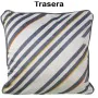 Cuscino Alexandra House Living Venecia Multicolore Tessile 45 x 45 cm di Alexandra House Living, Cuscini decorativi - Rif: D1...