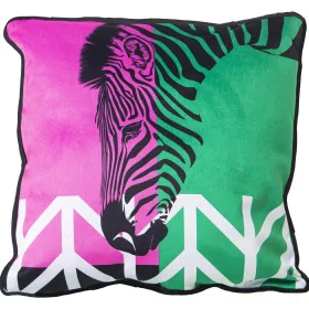 Cushion Alexandra House Living Venecia Multicolour Textile 45 x 45 cm by Alexandra House Living, Cushions - Ref: D1625780, Pr...