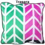 Coussin Alexandra House Living Venecia Multicouleur Textile 45 x 45 cm de Alexandra House Living, Coussins - Réf : D1625780, ...