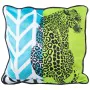 Coussin Alexandra House Living Venecia Multicouleur Textile 45 x 45 cm de Alexandra House Living, Coussins - Réf : D1625781, ...