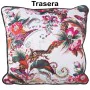 Coussin Alexandra House Living Venecia Multicouleur Textile 45 x 45 cm de Alexandra House Living, Coussins - Réf : D1625784, ...