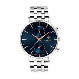 Montre Homme Gant G121010 Argenté de Gant, Montres bracelet - Réf : S7291015, Prix : 229,63 €, Remise : %