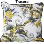 Coussin Alexandra House Living Venecia Multicouleur Textile 45 x 45 cm de Alexandra House Living, Coussins - Réf : D1625787, ...