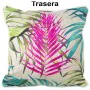 Cushion Alexandra House Living Venecia Multicolour Textile 45 x 45 cm by Alexandra House Living, Cushions - Ref: D1625790, Pr...