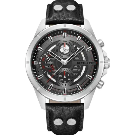 Reloj Hombre Police PEWJF0004601 Negro Gris de Police, Relojes de pulsera - Ref: S7291294, Precio: 236,76 €, Descuento: %