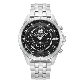 Montre Homme Police PEWJK0004605 Noir Argenté de Police, Montres bracelet - Réf : S7291296, Prix : 238,60 €, Remise : %