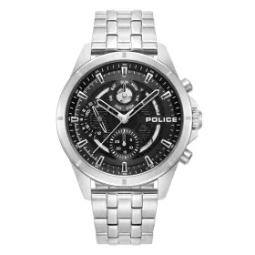 Men's Watch Police PEWJK0004605 Black Silver by Police, Wrist Watches - Ref: S7291296, Price: 238,60 €, Discount: %