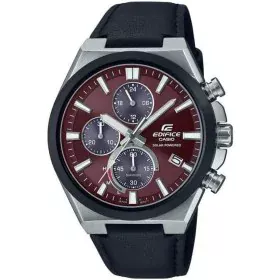 Reloj Hombre Casio Edifice EFS-S630BL-5AVUEF Negro de Casio Edifice, Relojes de pulsera - Ref: S7291337, Precio: 150,03 €, De...