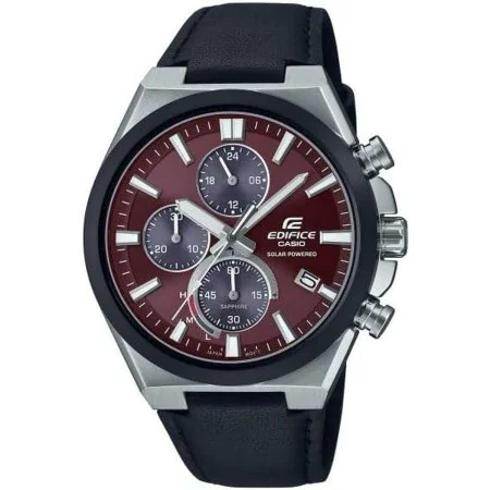 Relógio masculino Casio Edifice EFS-S630BL-5AVUEF Preto de Casio Edifice, Relógios com braselete - Ref: S7291337, Preço: 158,...