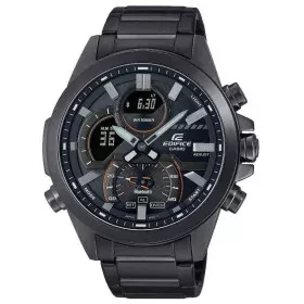 Montre Homme Casio Edifice ECB-30DC-1AEF Noir de Casio Edifice, Montres bracelet - Réf : S7291338, Prix : 216,03 €, Remise : %