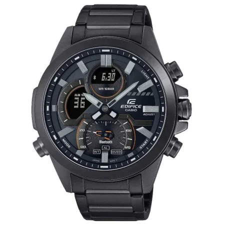 Relógio masculino Casio Edifice ECB-30DC-1AEF Preto de Casio Edifice, Relógios com braselete - Ref: S7291338, Preço: 216,03 €...