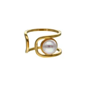 Bague Femme Majorica 17180.01.1.992.010.1 de Majorica, Bagues - Réf : S7291358, Prix : 108,42 €, Remise : %