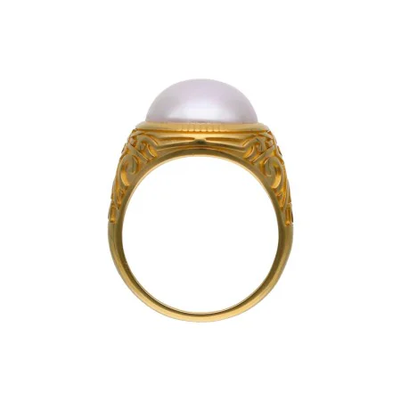 Bague Femme Majorica 17218.01.1.915.010.1 15 de Majorica, Bagues - Réf : S7291366, Prix : 91,77 €, Remise : %