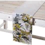 Caminho de Mesa Alexandra House Living Amarelo Têxtil 180 x 30 cm Veludo Selva de Alexandra House Living, Caminhos de mesa - ...