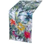 Camino de Mesa Alexandra House Living Multicolor Textil 180 x 30 cm Terciopelo Floral de Alexandra House Living, Caminos de m...