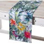 Camino de Mesa Alexandra House Living Multicolor Textil 180 x 30 cm Terciopelo Floral de Alexandra House Living, Caminos de m...