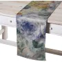 Chemin de Table Alexandra House Living Bleu Textile 180 x 30 cm Velours Floral Broderie de Alexandra House Living, Chemin de ...