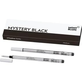 Recambio para bolígrafo Montblanc 128246 Negro (2 Unidades) de Montblanc, Recambios para bolígrafos y plumas - Ref: S7291876,...