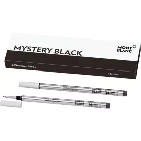 Recharge pour stylo Montblanc 128246 Noir (2 Unités) de Montblanc, Recharges pour stylos - Réf : S7291876, Prix : 41,39 €, Re...