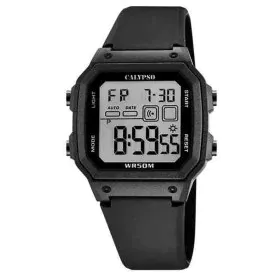 Relógio masculino Calypso K5812/2 Preto (Ø 40 mm) de Calypso, Relógios com braselete - Ref: S7291917, Preço: 59,04 €, Descont...