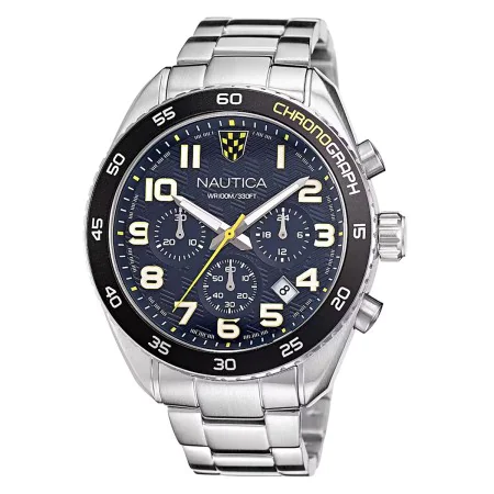 Reloj Hombre Nautica NAPKBS227 (Ø 46 mm) de Nautica, Relojes de pulsera - Ref: S7291979, Precio: 160,59 €, Descuento: %